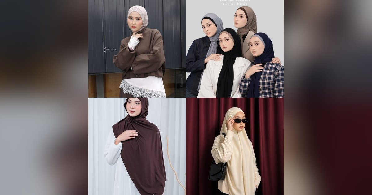 Butuh Bergo Instan, Khimar Syar'i, sampai Pashmina? 6 Rekomendasi Hijab Berdasarkan Kebutuhan