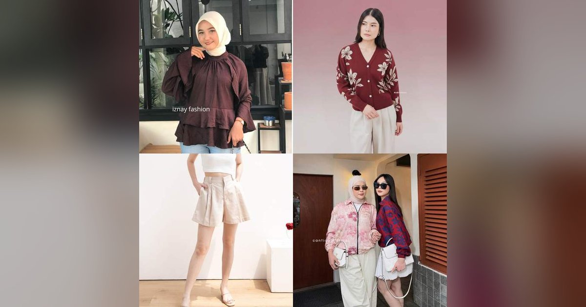 Butuh Atasan Kerja, Outer Date, sampai Bawahan Santai? 6 Rekomendasi Fashion Wanita Berdasarkan Kebutuhan