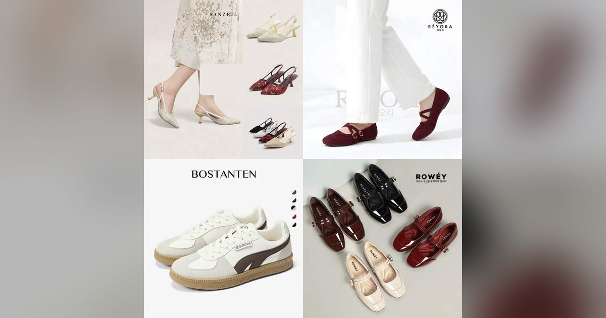 Butuh Heels Kerja, Flatshoes Date, sampai Sneakers Daily? 5 Rekomendasi Sepatu Wanita Berdasarkan Kebutuhan
